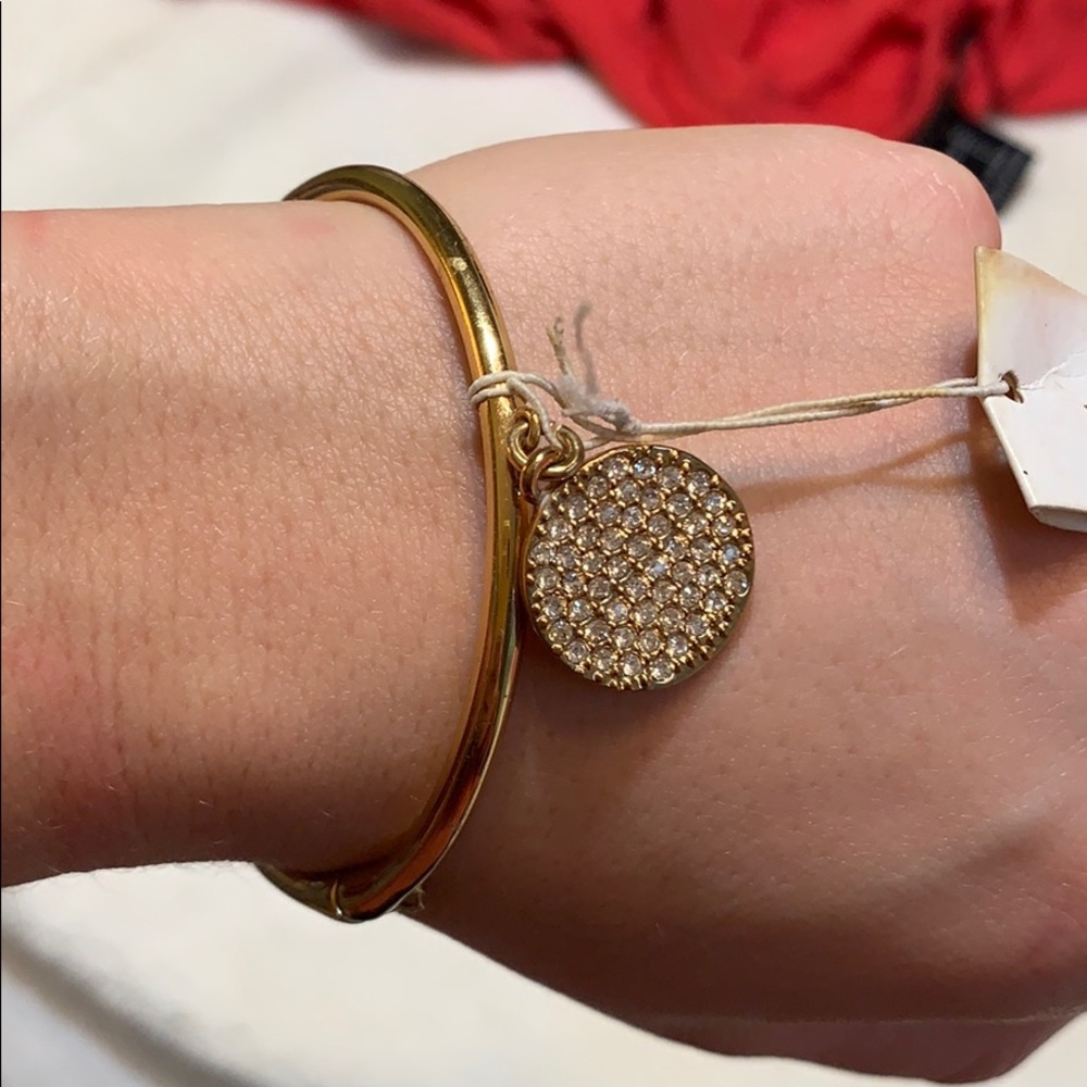 Kate spade charm bracelet